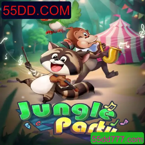 Descubra a Emoção e Aventura em JungleParty - Um Mergulho na Diversão com 55DD.COM